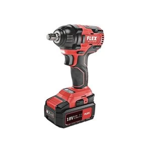 Image of Flex Power Tools IW 1/2 18.0-EC Brushless Impact Wrench 18V 2 x 5.0Ah Li-ion