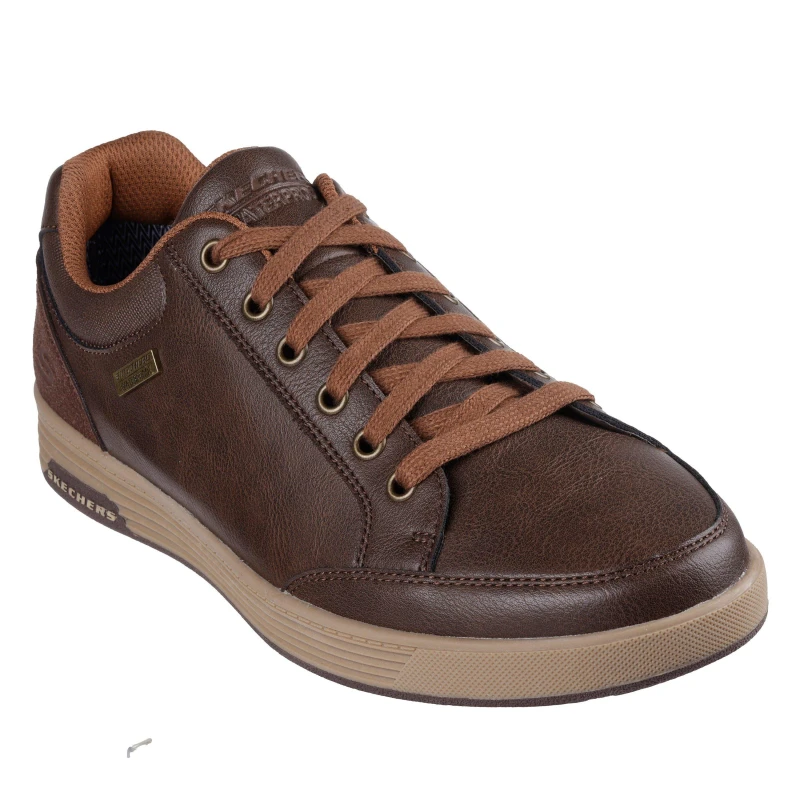Image of Skechers Cavell Sparkman Shoes Mens Chocolate male 6 (39.5)
