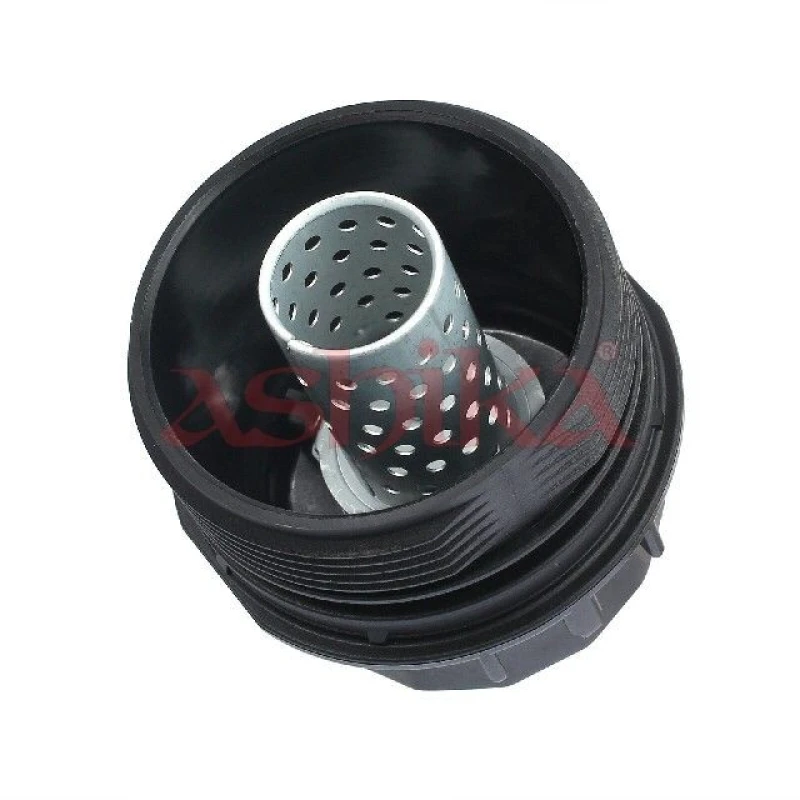 Image of ASHIKA Oil filter housing cap ASHIKA 160-00-036