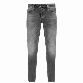 image of G Star 3301 Tapered Jeans - Pitch Black