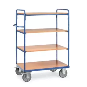 Image of Heavy Duty Shelf Trolley 4 Tier 1000 x 700 x 1800mm High (L x W x H)