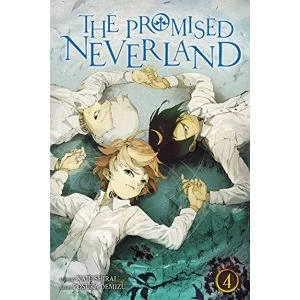 Image of The Promised Neverland, Vol. 4 I Want to Live Paperback / softback 2018