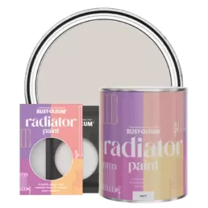 Image of Rust-Oleum Radiator Paint, Matt Finish - Babushka - 750ml
