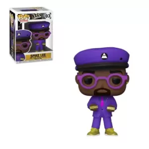 Image of Spike Lee POP! Directors Vinyl Figure Spike Lee (Purple Suit) 9 cm
