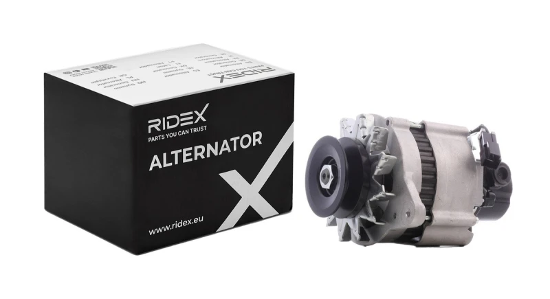 Image of Alternator RIDEX 4G0479