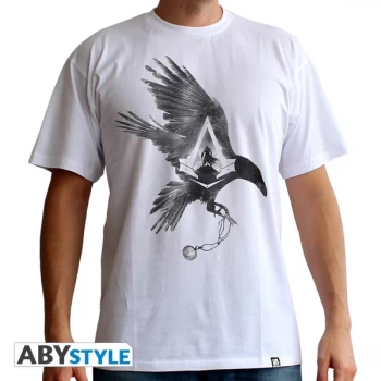 Image of Assassins Creed - The Rooks Mens Large T-Shirt - White