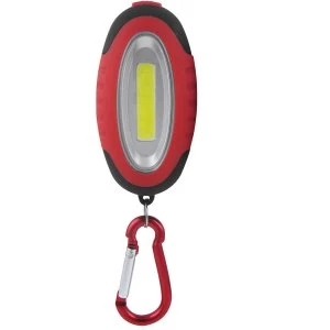 image of Uni-Com COB Keyring Torch - Pack of 2