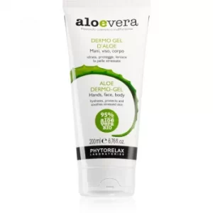 Image of Phytorelax Laboratories Aloe Vera Soothing Moisturizing Gel With Aloe Vera 200ml
