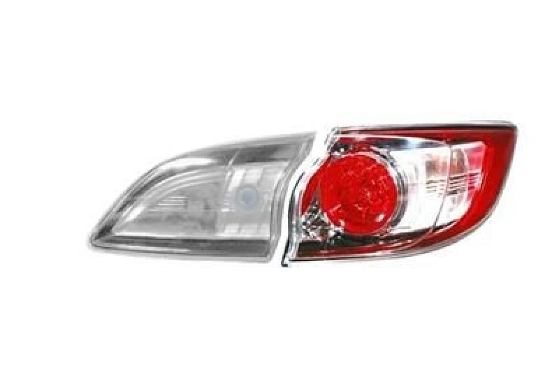 Image of VAN WEZEL 2739932 Rear light Outer section, without bulb holder, Right Combination Rearlight (391)