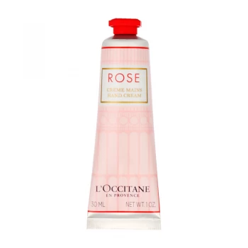 Image of LOccitane Rose Hand Cream 30ml