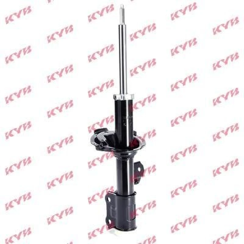 Image of KYB 332500 Shock absorber Front Axle Right, Gas Pressure, Twin-Tube, Suspension Strut, Top pin Shock Absorber (854)