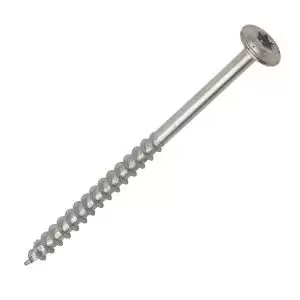 image of Spax Wirox Washer Head Torx Wood Construction Screws 6mm 100mm Pack of 100