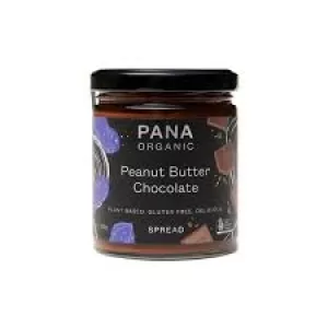 Image of Pana Chocolate Peanut Butter & Choc Spread 200g