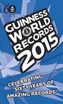 Image of Guinness World Records 2015 by Craig Glenday Book