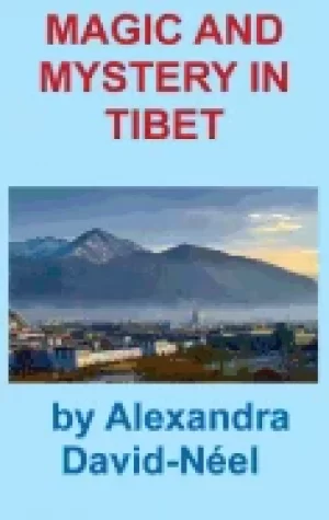 Image of magic and mystery in tibet