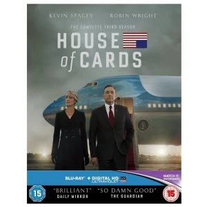 image of House Of Cards Season 3 Bluray