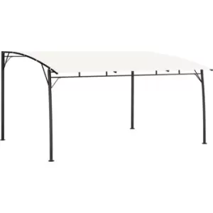 Image of Garden Sunshade Awning 4x3x2.55 m Cream vidaXL - Cream