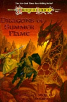 Image of Dragons of Summer Flame by Margaret Weis and Tracy Hickman and Michael Williams and Larry Elmore Book