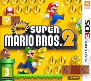 image of New Super Mario Bros 2 Nintendo 3DS Game