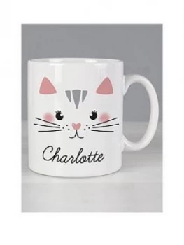 image of Personalised Cute Animal Mug