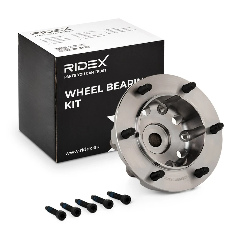 Image of RIDEX Wheel bearing kit RIDEX 654W1386