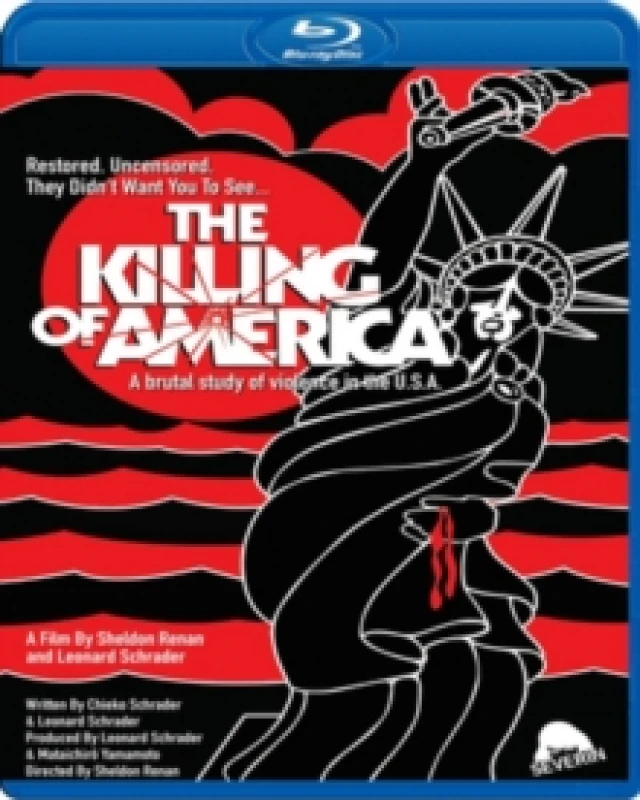 Image of The Killing of America Bluray 5060425351335