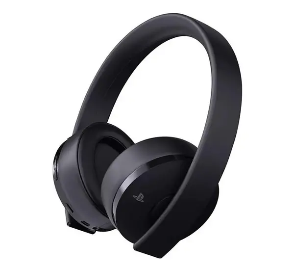Image of Gold Wireless 7.1 CECHYA-0083 Gaming Headphones