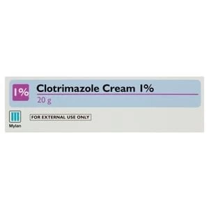 image of Clotrimazole w/w 1 percent Cream - 20g