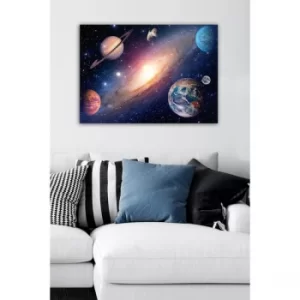 Image of 334263254-5070 Multicolor Decorative Canvas Painting
