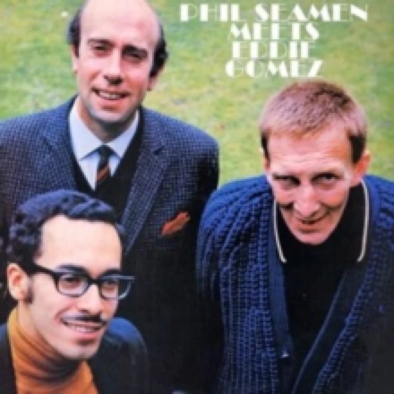 Image of Phil Seamen Meets Eddie Gomez CD / Album