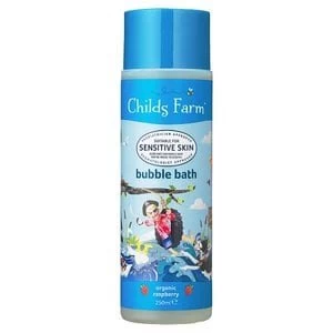 image of Childs Farm Bubble Bath Organic Raspberry 250ml