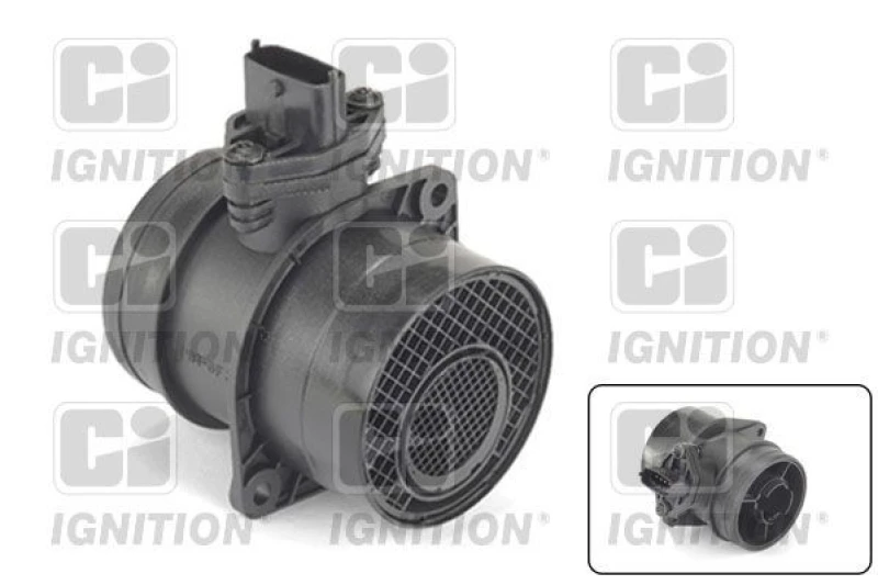 Image of QUINTON HAZELL Mass air flow sensor QUINTON HAZELL QM1104