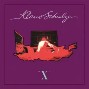 image of X by Klaus Schulze CD Album