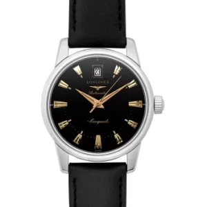 image of Conquest Heritage Automatic Black Dial Unisex Watch