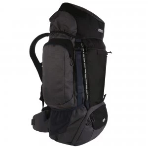 Image of Highton 65L Rucksack Black Ebony
