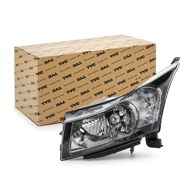 Image of TYC 20-12940-05-2 Headlights H4, with electric motor, Left Headlight (259)