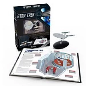 Image of Eaglemoss Star Trek: The U.S.S. Enterprise NCC-1701 Illustrated Handbooks Plus Collectible Hardcover