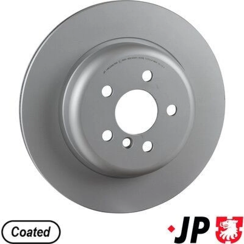 Image of JP GROUP Brake disc JP GROUP 1463206700
