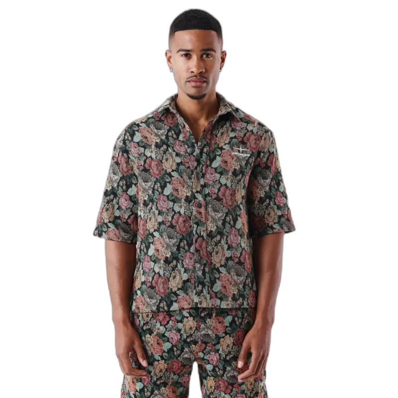 Image of Project X Paris Floral shirt Project X Paris Multicolore Male S