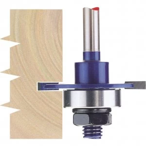 Image of Draper 1/4" Biscuit No. 10 Tct Router Bit
