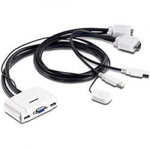 Trendnet TK-217i White KVM switch