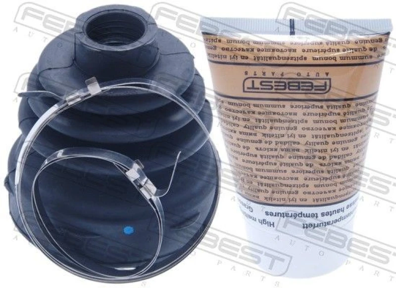 Image of FEBEST 0215-C11XT CV Boot transmission sided, NBR (nitrile butadiene rubber) NBR (nitrile butadiene rubber) Bellow,drive shaft (194)