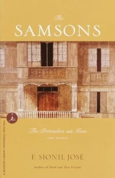 Image of The Samsons by F. Sionil Jos and F. Sionil Jos Book
