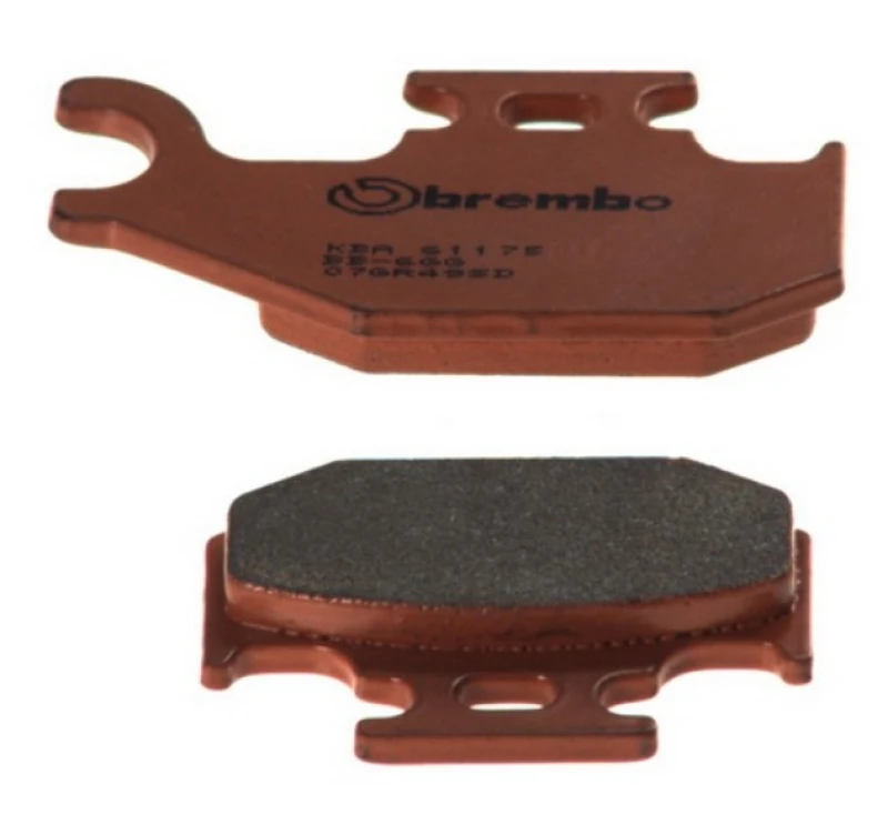 Image of BREMBO Brake pad set BREMBO 07GR49SD