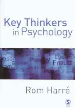 Image of Key thinkers in psychology by Rom Harre