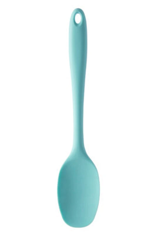 Image of Premier Housewares Zing Silicone Nonstick Cooking Spoon Turquoise
