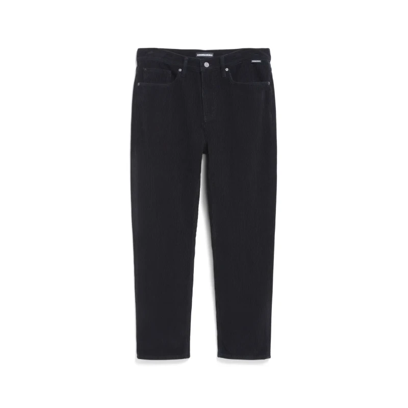Image of ARMEDANGELS Trousers Armedangels Maakx Corduroy Noir Male 30x32