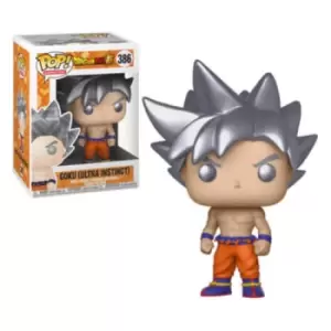 image of Dragon Ball Super Goku Ultra Instinct Pop! Vinyl Figure