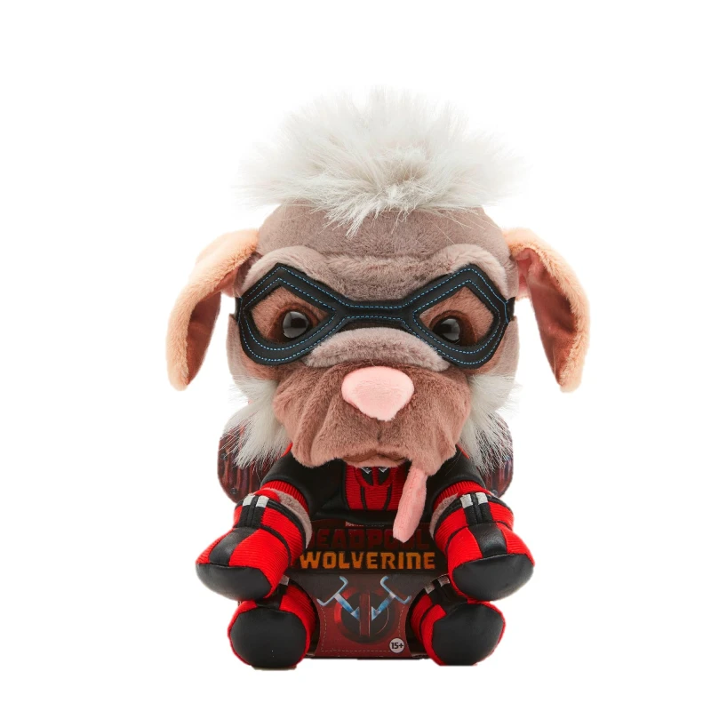 Image of Marvel's Deadpool & Wolverine - Dogpool Plush 25cm