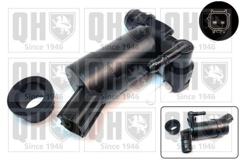 Image of QUINTON HAZELL Windscreen washer pump QUINTON HAZELL QWP091